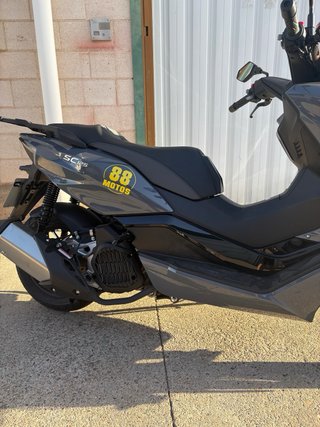 Scooter Morbidelli SC 125