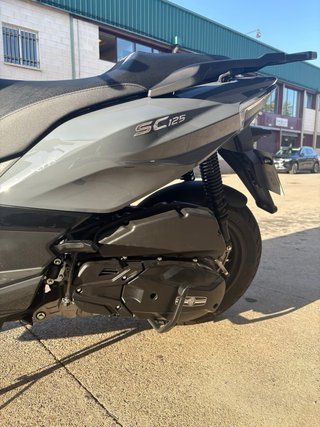 Scooter Morbidelli SC 125