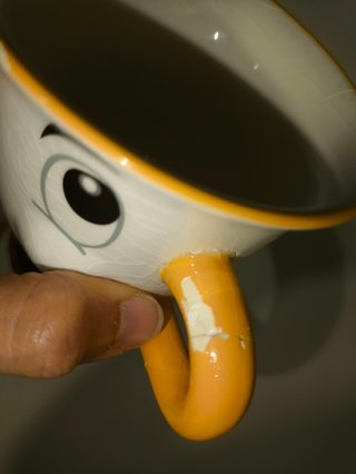 Taza Chip Disney La Bella y la Bestia
