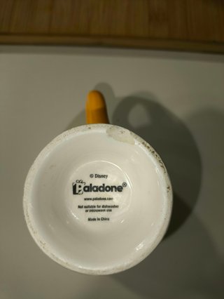 Taza Chip Disney La Bella y la Bestia
