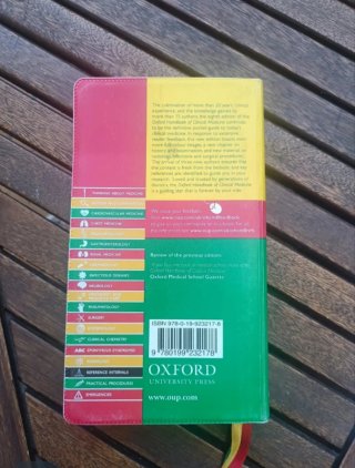 Oxford Handbook of Clinical Medicine