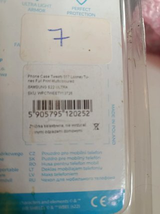 Funda Piolín Samsung S22 Ultra