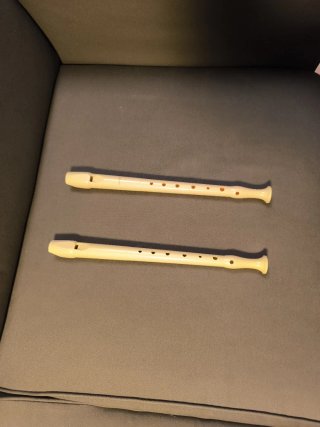 2 Flautas HOHNER