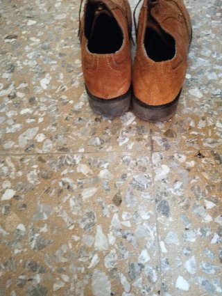Scarpe Derby Marroni
