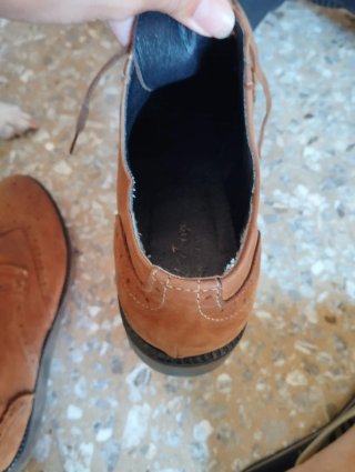 Scarpe Derby Marroni