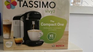 Cafetera Bosch Tassimo Vivy 2