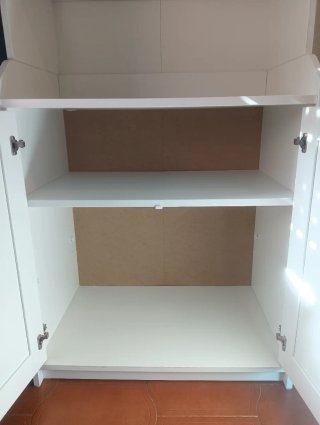 Armario alto Hauga Ikea 2 puertas