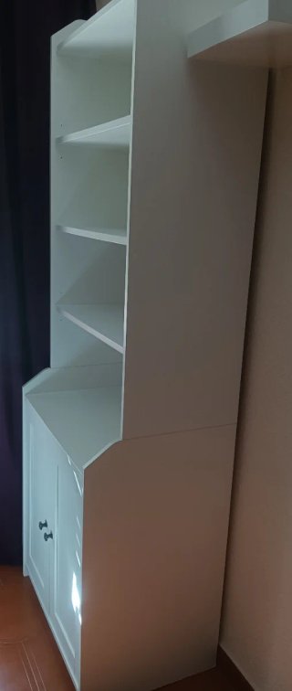 Armario alto Hauga Ikea 2 puertas