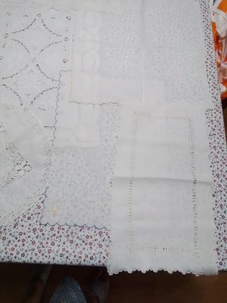 Tapetes de tela