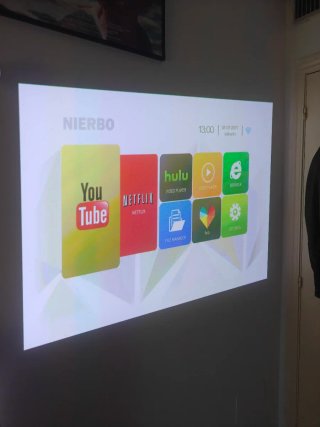 Proyector Nierbo Max500 3D LED