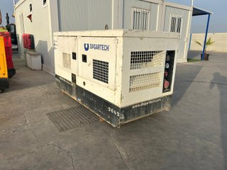 Grupo electrógeno Dagartech DGYR 35S T