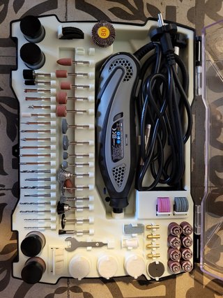Kit Velleman Taladro Precisión + Accesorios