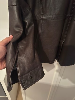 Sahariana piel autentico XXL
