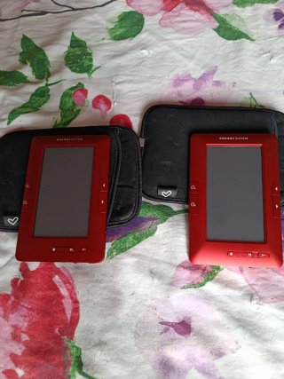 Ebook Energy Sistem C4 Rojo+Funda