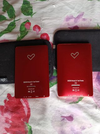 Ebook Energy Sistem C4 Rojo+Funda