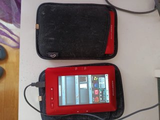 Ebook Energy Sistem C4 Rojo+Funda