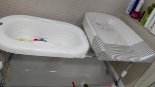 Bañera cambiador bebé