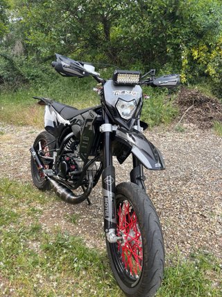 Sherco SM-RS 50cc Negra/Gris