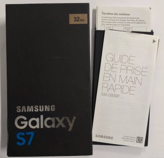 Samsung Galaxy S7 32GB Negro, COMO NUEVO