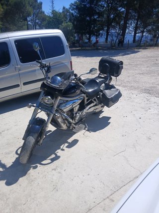 Hyosung Aquila 650cc Moto Cruiser