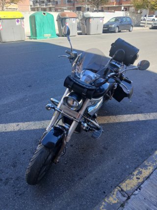 Hyosung Aquila 650cc Moto Cruiser