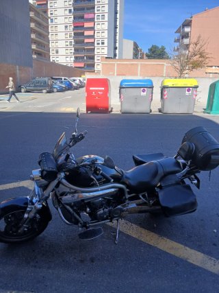 Hyosung Aquila 650cc Moto Cruiser
