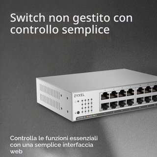 Zyxel GS1100-16 Switch Gigabit 16 Porte