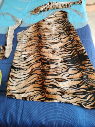 Disfraz Tigre Talla 42