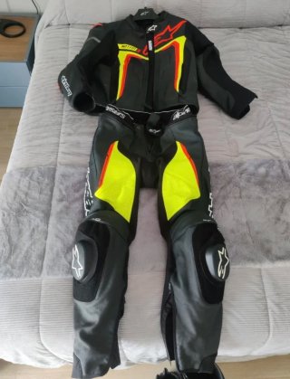 Alpinestars Motegi V3 Traje Moto Piel