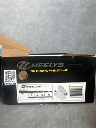 Zapatillas Heelys con Ruedas Talla 36.5