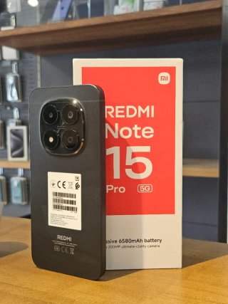 XIAOMI REDMI NOTE 15 PRO 256GB NEGRO