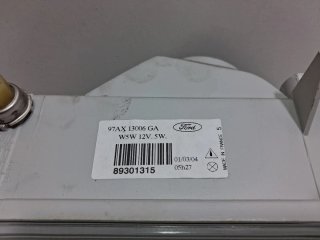 Faro Izquierdo Ford Escort MK6