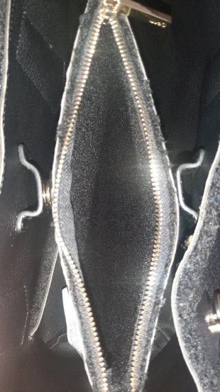 Borsa Liu Jo nera in tessuto effetto peluche