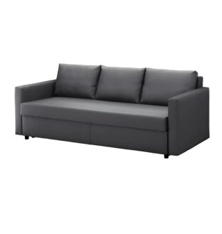 Sofá Cama Gris Ikea