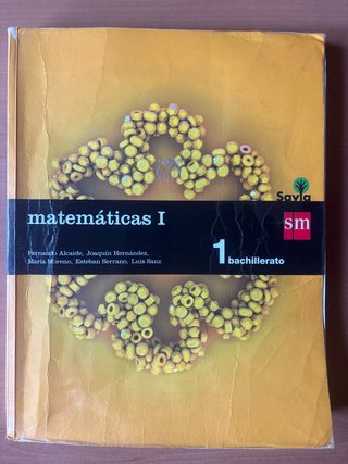 Matemáticas I 1 Bachillerato