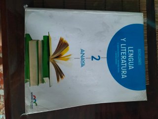 Lengua y literatura, Bachillerato 2