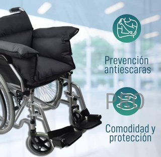 Protector cojín antiescaras para silla - Ortoprime