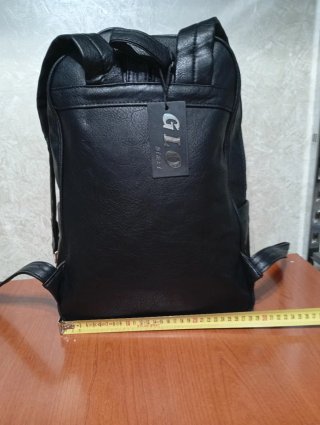 Zaino uomo nero nuovo