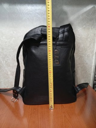 Zaino uomo nero nuovo