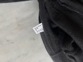Maglione Moschino Rose Nero Bianco