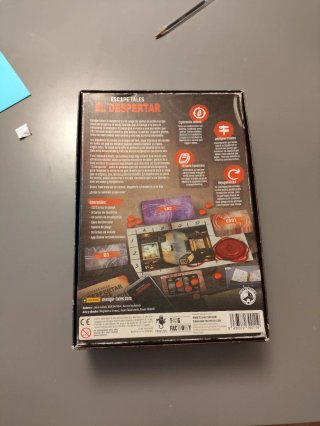 Escape Tales: El Despertar Juego Mesa