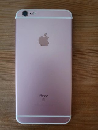 iPhone 6S Plus Rose Gold