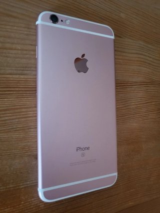 iPhone 6S Plus Rose Gold