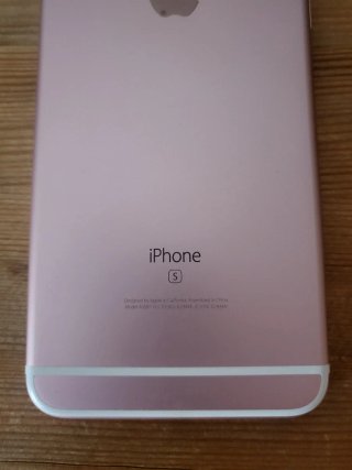 iPhone 6S Plus Rose Gold