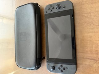 Nintendo Switch Negra/Gris