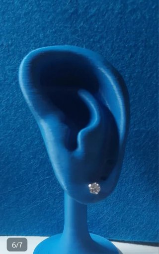 Pendientes de Plata de 5mm