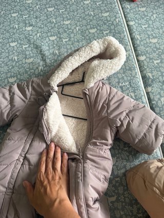 Buzo para bebé hasta 3 meses