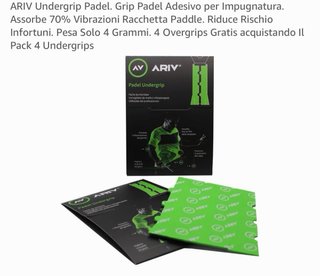 Racchetta Padel Adidas RX + Undergrip