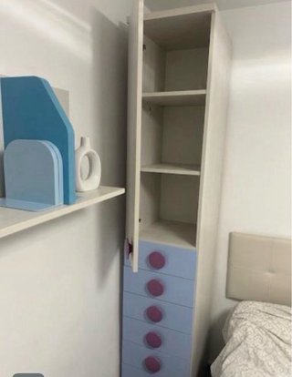 Conjunto muebles dormitorio infantil