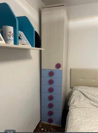 Conjunto muebles dormitorio infantil